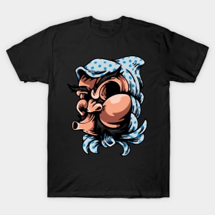 Hyottoko Mask T-Shirt